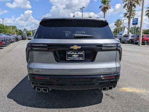 Gray 2026 Chevrolet Traverse High Country
