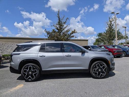 Gray 2026 Chevrolet Traverse High Country