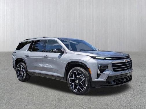 Gray 2026 Chevrolet Traverse High Country