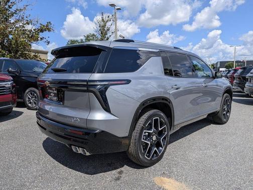 Gray 2026 Chevrolet Traverse High Country