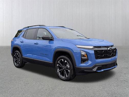 Blue 2027 Chevrolet Equinox RS
