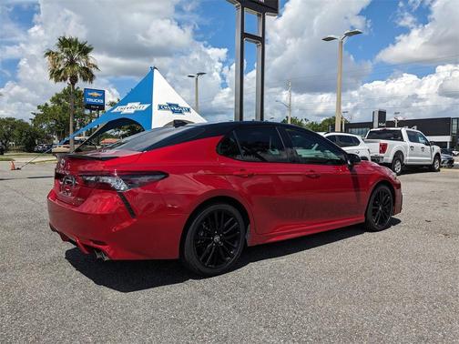 2021 Toyota Camry XSE