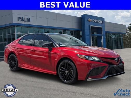 2021 Toyota Camry XSE