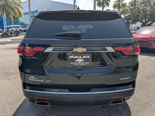 2022 Chevrolet Traverse Premier