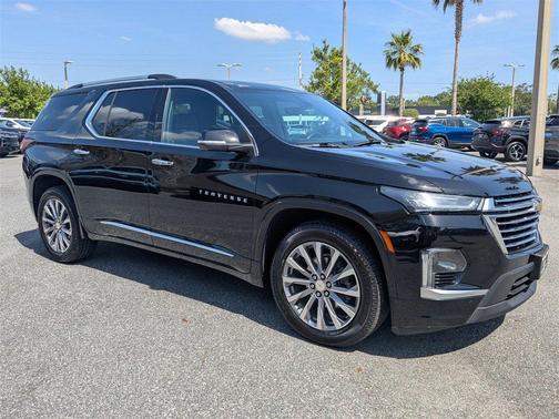 2022 Chevrolet Traverse Premier