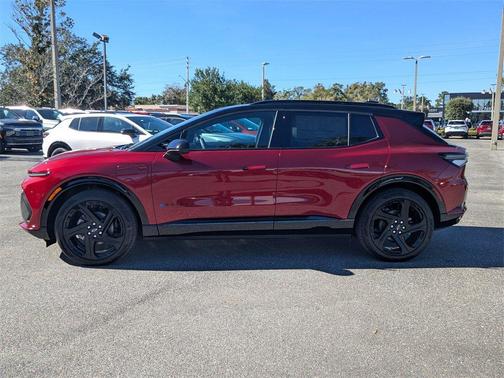 2026 Chevrolet Equinox EV RS