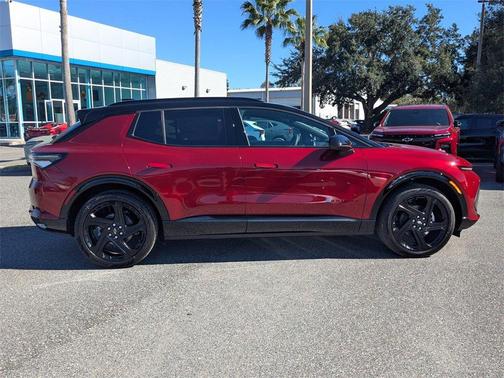 2026 Chevrolet Equinox EV RS