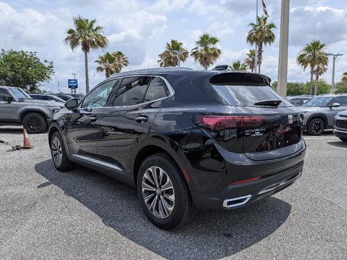 Ebony Twilight Metallic 2025 Buick Envision Preferred