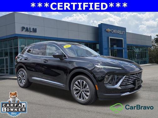 Ebony Twilight Metallic 2025 Buick Envision Preferred