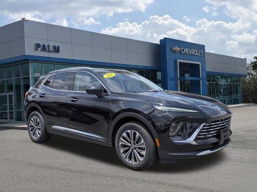 Ebony Twilight Metallic 2025 Buick Envision Preferred