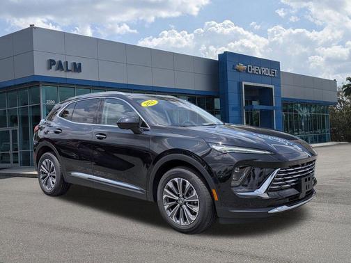 Ebony Twilight Metallic 2025 Buick Envision Preferred