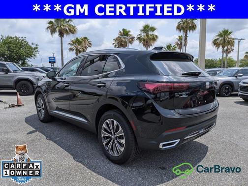 Ebony Twilight Metallic 2025 Buick Envision Preferred