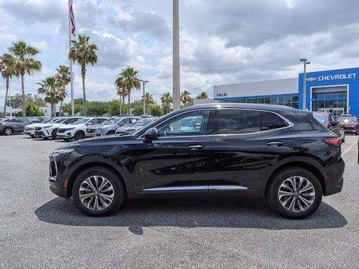 Ebony Twilight Metallic 2025 Buick Envision Preferred
