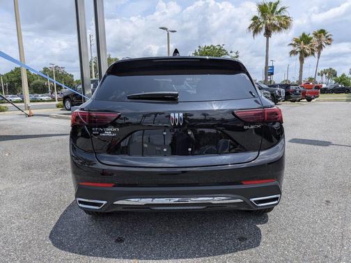 Ebony Twilight Metallic 2025 Buick Envision Preferred