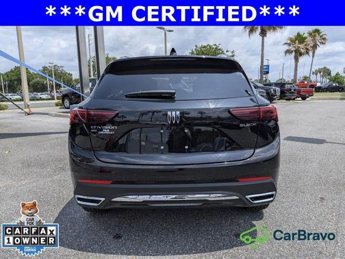 Ebony Twilight Metallic 2025 Buick Envision Preferred