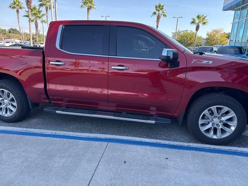 2021 Chevrolet Silverado 1500 LTZ