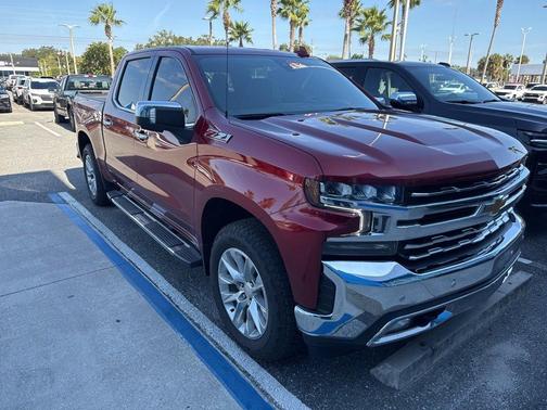 2021 Chevrolet Silverado 1500 LTZ