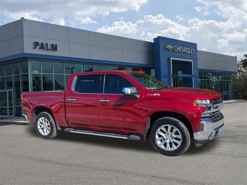 2021 Chevrolet Silverado 1500 LTZ