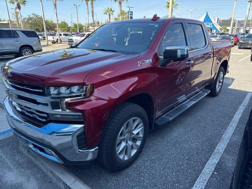 2021 Chevrolet Silverado 1500 LTZ