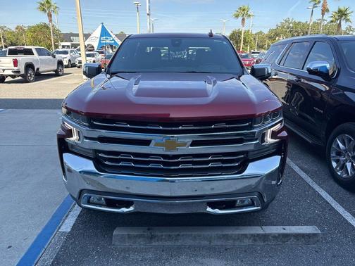 2021 Chevrolet Silverado 1500 LTZ