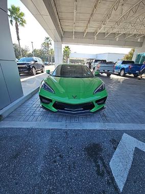 2026 Chevrolet Corvette Stingray w/2LT