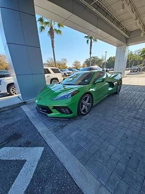 2026 Chevrolet Corvette Stingray w/2LT