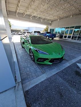 2026 Chevrolet Corvette Stingray w/2LT