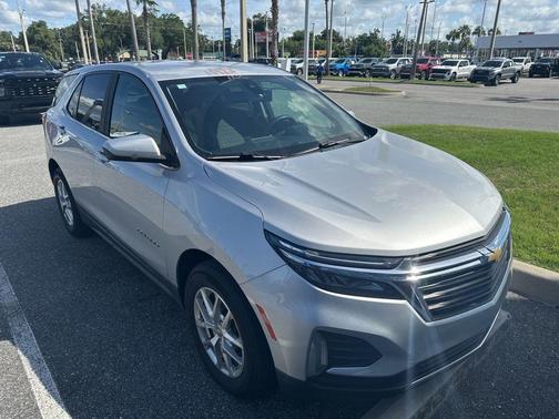 Silver Ice Metallic 2022 Chevrolet Equinox 1LT