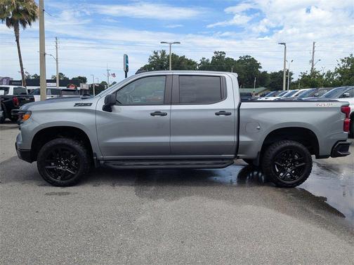 2023 Chevrolet Silverado 1500 Custom Trail Boss