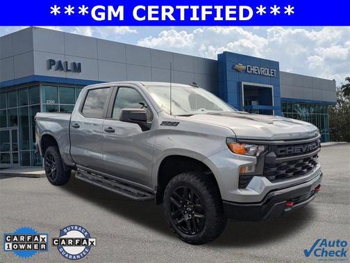 2023 Chevrolet Silverado 1500 Custom Trail Boss