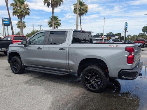 2023 Chevrolet Silverado 1500 Custom Trail Boss