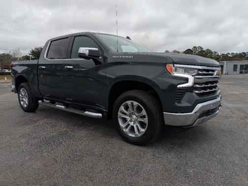 2026 Chevrolet Silverado 1500 LTZ