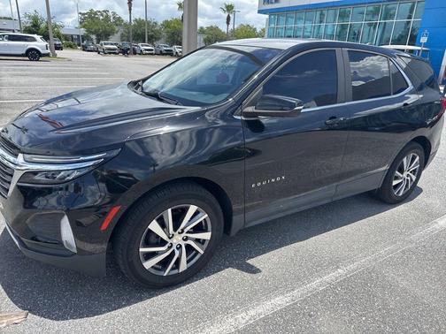 Black Metallic 2022 Chevrolet Equinox 1LT