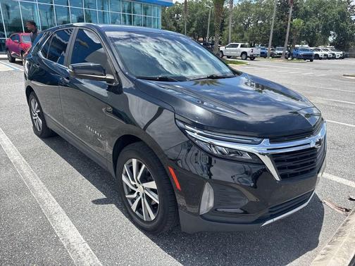 Black Metallic 2022 Chevrolet Equinox 1LT