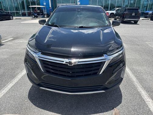 Black Metallic 2022 Chevrolet Equinox 1LT