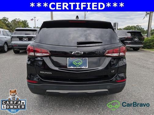 Black Metallic 2022 Chevrolet Equinox 1LT