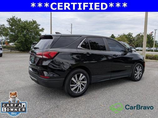 Black Metallic 2022 Chevrolet Equinox 1LT