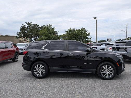 Black Metallic 2022 Chevrolet Equinox 1LT