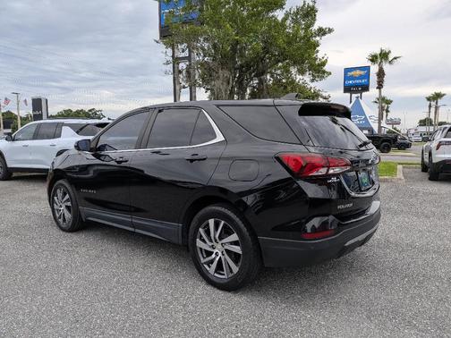 Black Metallic 2022 Chevrolet Equinox 1LT