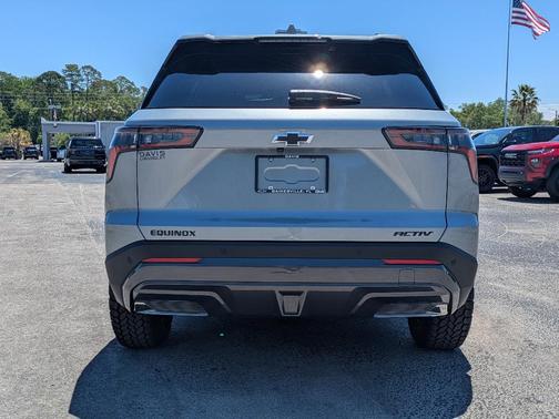 Gray 2026 Chevrolet Equinox ACTIV