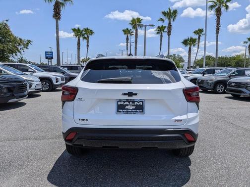 White 2026 Chevrolet Trax 2RS