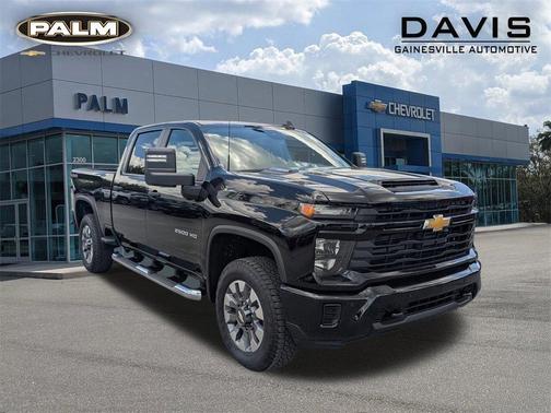 2025 Chevrolet Silverado 2500 Custom