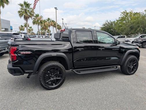 2025 Chevrolet Colorado Trail Boss