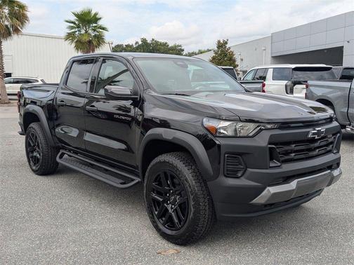 2025 Chevrolet Colorado Trail Boss