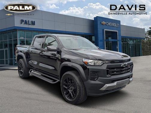 2025 Chevrolet Colorado Trail Boss