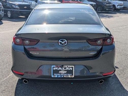2025 Mazda Mazda3 FWD w/Select Package