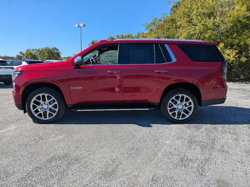 2026 Chevrolet Tahoe Premier