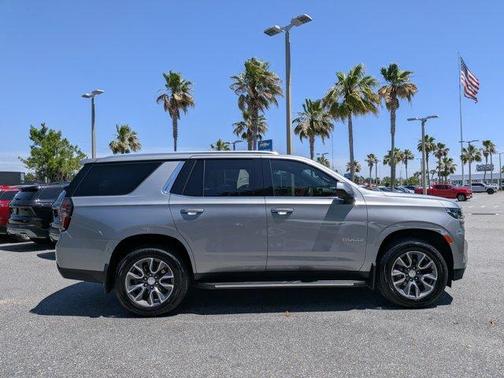 Sterling Gray Metallic 2023 Chevrolet Tahoe LS