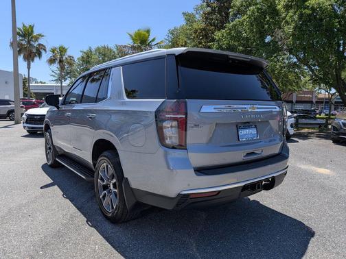 Sterling Gray Metallic 2023 Chevrolet Tahoe LS