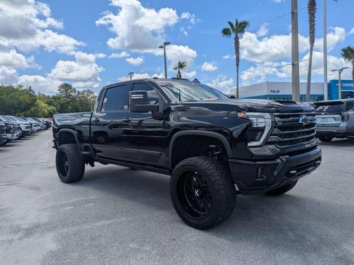 Black 2024 Chevrolet Silverado 2500 High Country